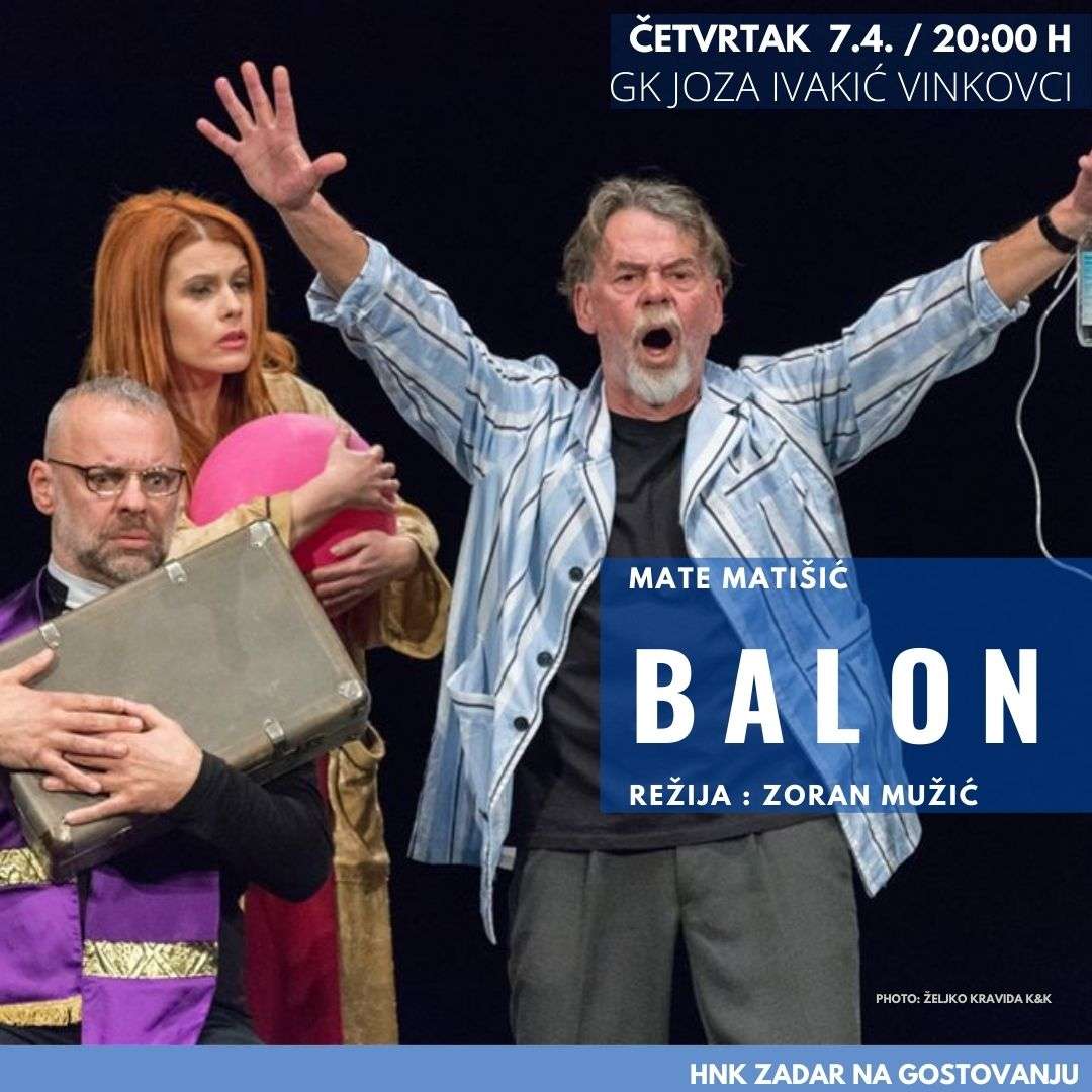 "BALON" PUTUJE U VINKOVCE