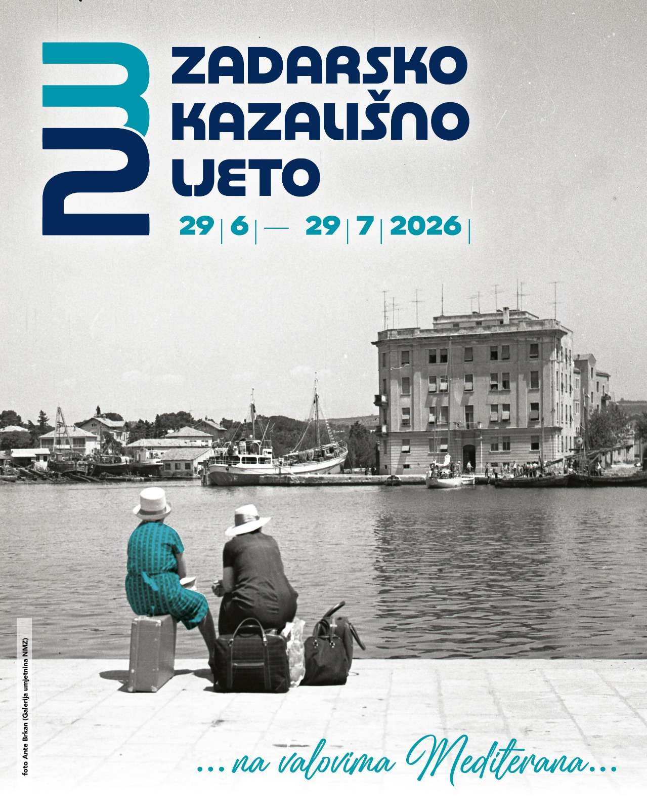 32. Zadarsko kazališno ljeto ~ 29.6.-29.7.2026.